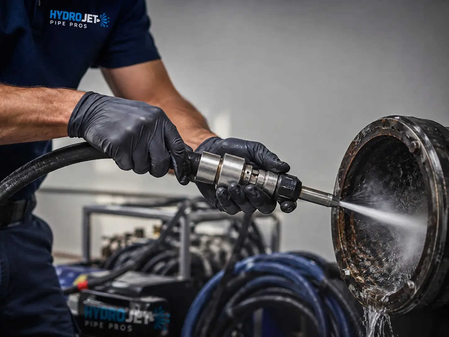 Hydro Jet Pipe Descaling in Coldwater, MI
